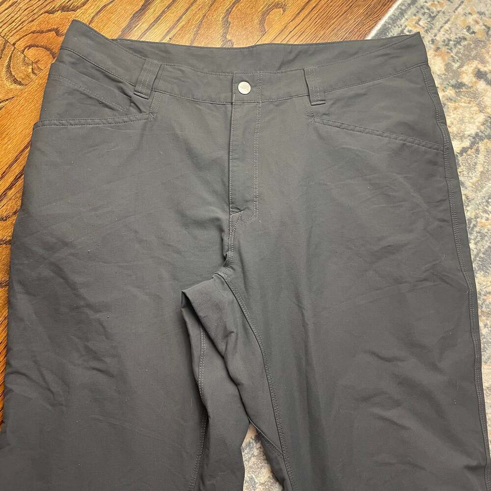 The North Face Mens Pants Size 34 Gray Hiking Working Nylon